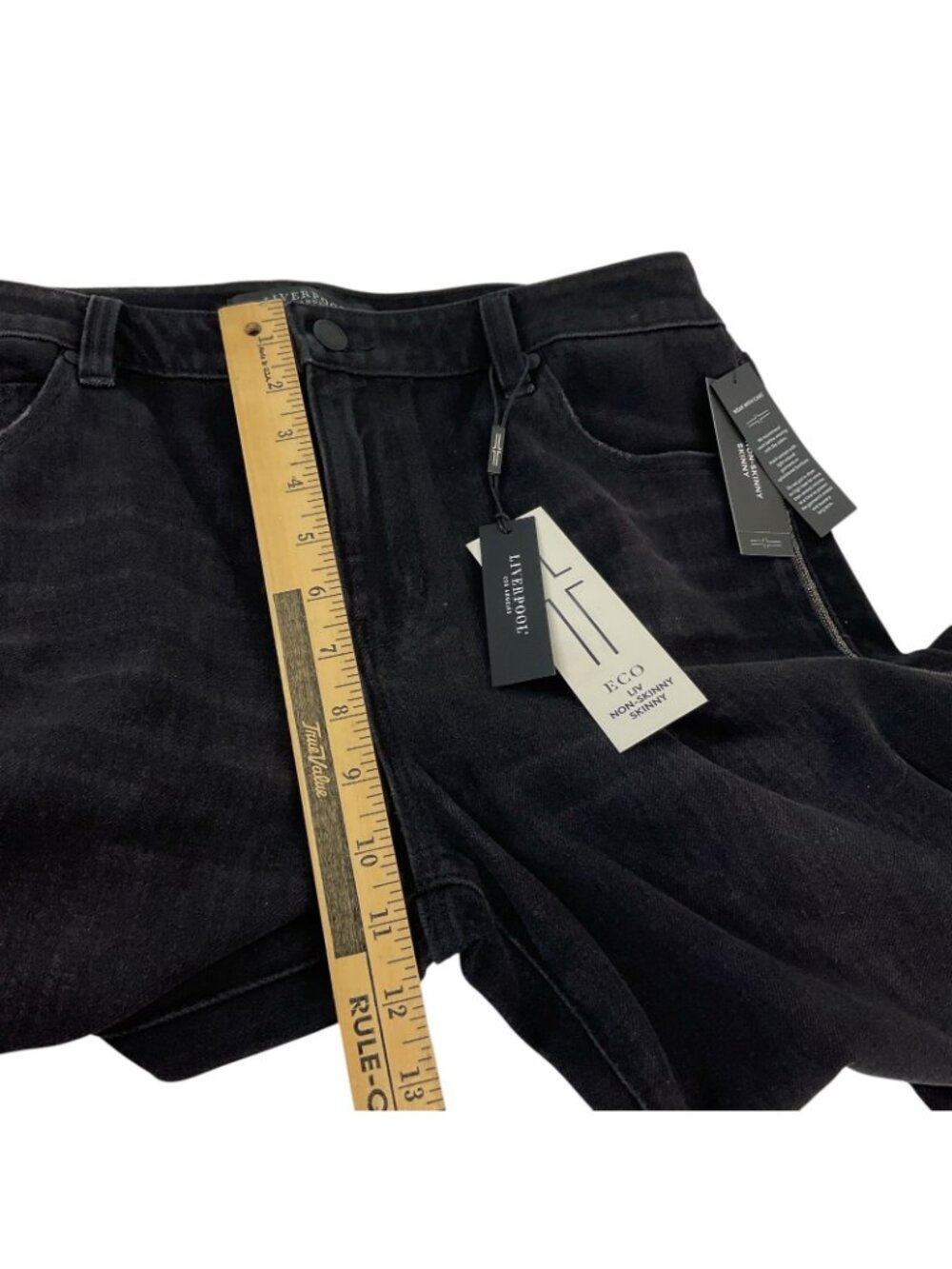 Liverpool Los Angeles Jeans Womens Size 12/31 Mirror Cove Stretch Denim Nwt $98 - Picture 12 of 13
